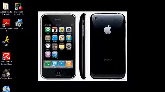 iPhone / iPod Vnc'ed to your desktop / laptop смотреть онлайн