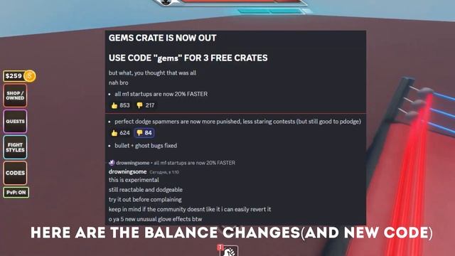 NEW UBG UPDATE | NEW GLOVE CRATE AND BALANCE CHANGES | UNTITLED BOXING GAME