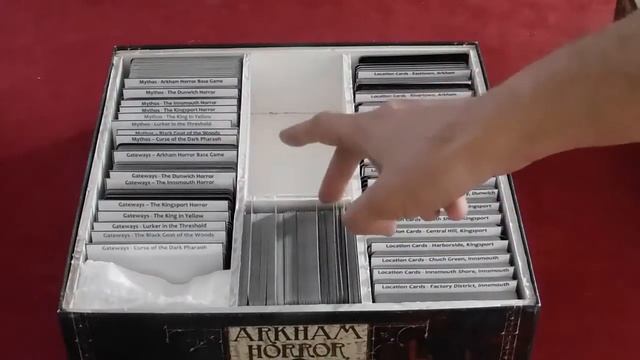 The Broken Meeple - Storage Solutions - Arkham Horror смотреть онлайн