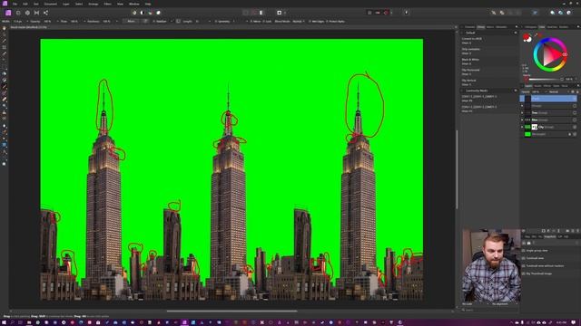 The Cut Out War Winner is - Affinity Photo - Topaz Mask AI? смотреть онлайн