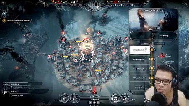MAMPUKAH KITA MELEWATI BADAI ? | FROSTPUNK Indonesia #8 смотреть онлайн