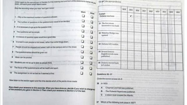 IELTS TEST BUILDER 1  - TEST 3