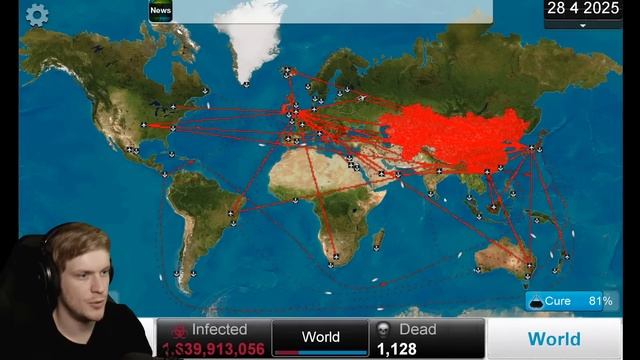 Bio Fegyver! - PLAGUE Inc. смотреть онлайн