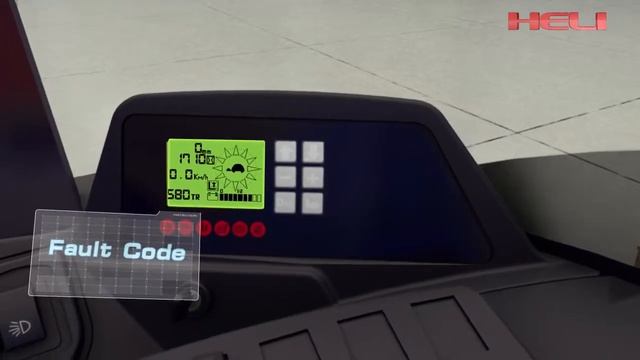 Heli Reach Truck CQD20 смотреть онлайн