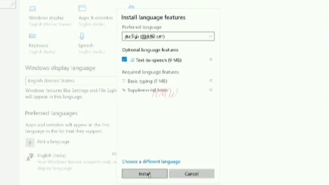 HOW TO TYPE TAMIL LANGUAGE IN LAPTOP(WINDOWS 10) смотреть онлайн