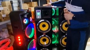 Домашняя акустика которая заткнет за пояс JBL Partybox 1000. Модель BAAB 8000