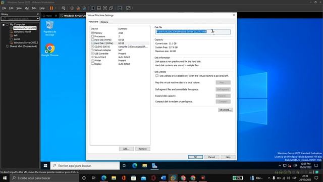 Práctica 6 - Instalar Windows Server Backup смотреть онлайн