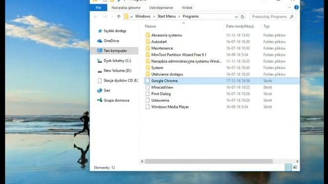 Jak dodać skrót program do ekranu startowego i paska zadań Windows 10 смотреть онлайн