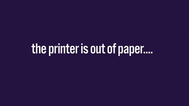What Do I Do When the Printer Starts Beeping? - NVC Library смотреть онлайн