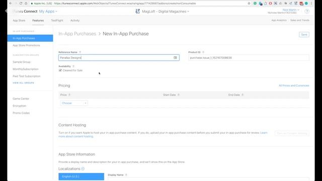 Create in-app purchase in iTunes Connect and Google Developer Console смотреть онлайн