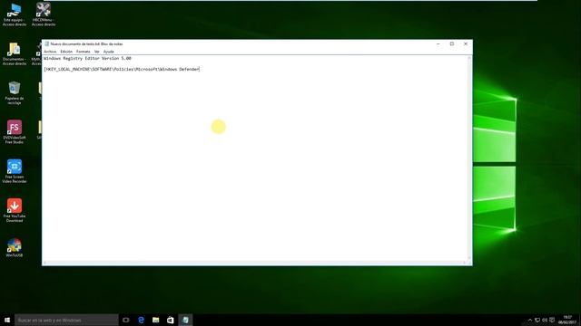 Desactivar Windows Defender en Windows 10 смотреть онлайн
