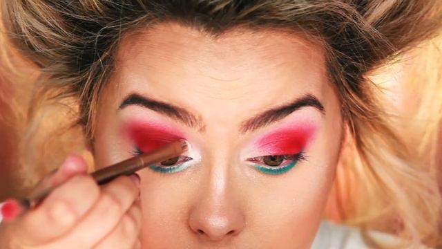 🇺🇸 4th of July Makeup Look 2017 🎆 | Nicole Matthews | смотреть онлайн