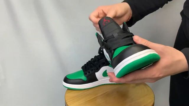 Обзор Nike Air Jordan 1 Mid Green