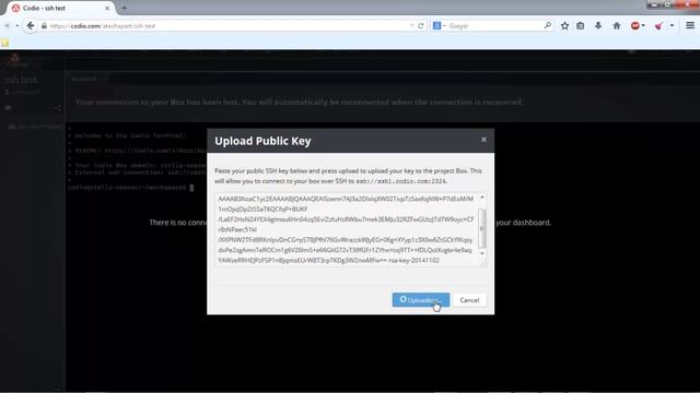 connect to your codio box through ssh using putty смотреть онлайн