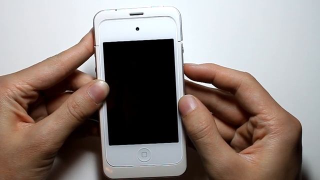Yosion White Apple Peel 520 II for iPod Touch 4 Review смотреть онлайн