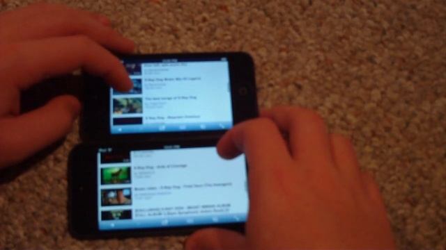iPod Touch Showdown Episode II: Daily Use смотреть онлайн