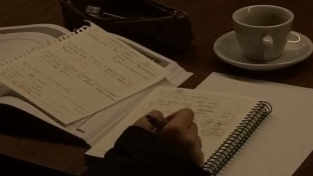 a playlist to romanticize studying at night смотреть онлайн