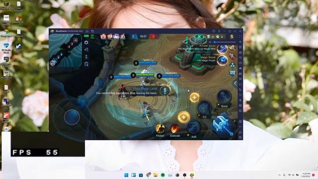 BLUESTACKS KINI RINGAN ! | Bluestacks 5 Windows 11 | Mobile Legends 60fps ? смотреть онлайн