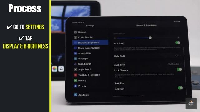 iPad Air 4 Turn on Sleep Mode Automatically (How to) смотреть онлайн