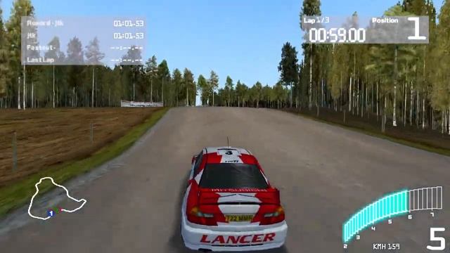 Colin McRae Rally 2.0 - Intermediate Championship Arcade смотреть онлайн