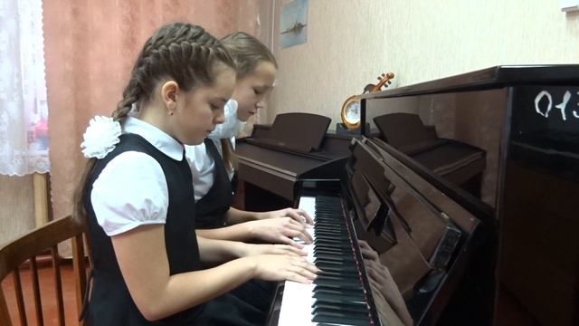 Дуэт Волченкова Анна и Наумушкина Мария смотреть онлайн