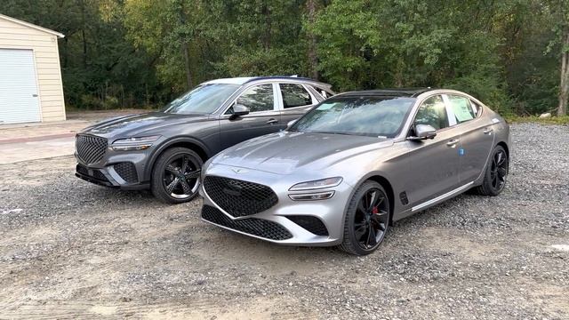 2022 Genesis GV70 Vs Genesis G70
