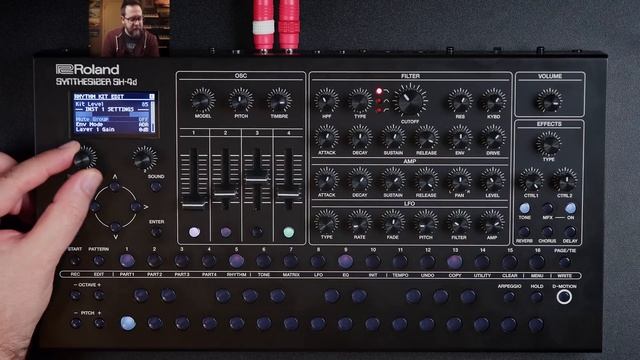 Roland SH-4d - Brutally honest thoughts on a fun synth смотреть онлайн