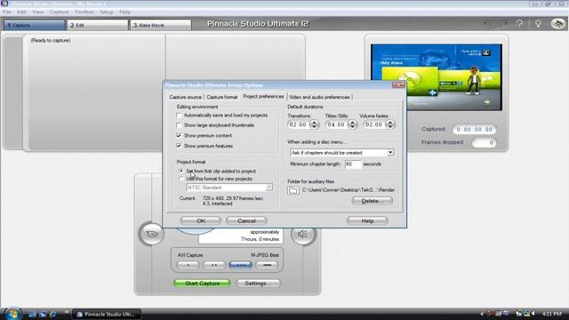 How to Get the Best Quality For Dazzle DVC 100- Pinnacle Studio 12 смотреть онлайн