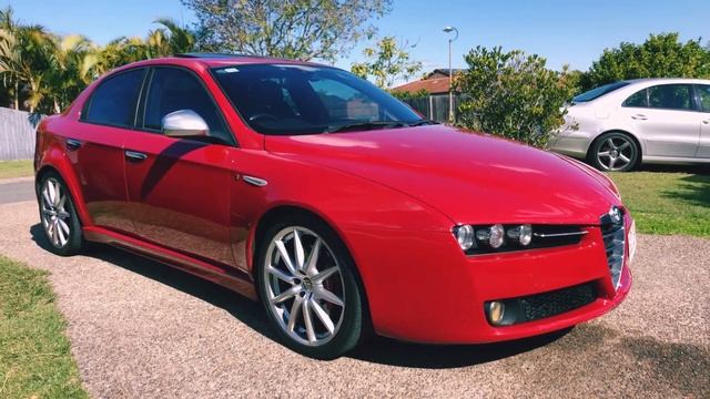ALFA ROMEO 159 JTDm Ti Review. Test Drive, Walk Around, Problems смотреть онлайн