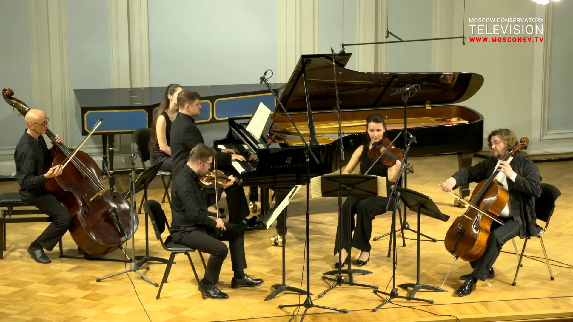 Франц Шуберт. Квинтет «Форель» смотреть онлайн