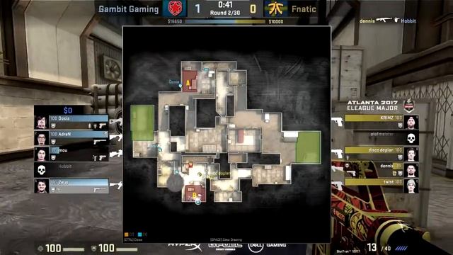 CS:GO - IGL Concept: Counter-Map Control смотреть онлайн