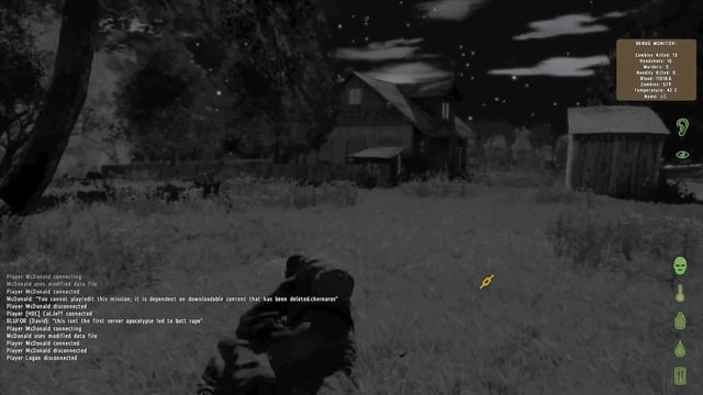 DayZ Mod - Nightime raid on Pavlovo смотреть онлайн
