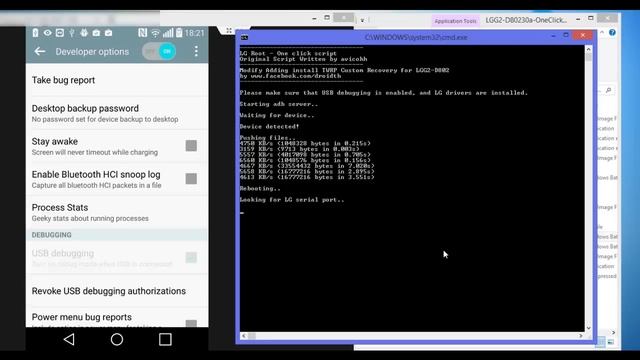 [LGG2-D802] [TOOLS] One Click ROOT+TWRP Recovery for Lollipop Stock Firmware смотреть онлайн