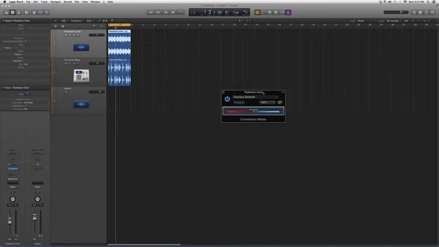 325 Logic Pro Corrleation Meter Plug In смотреть онлайн