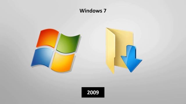 Windows Icon History | Downloads Folder смотреть онлайн