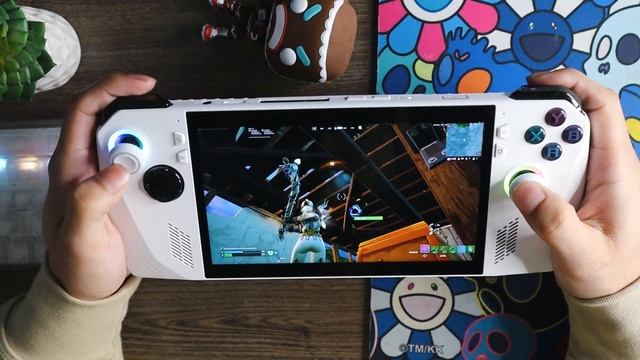 OG FORTNITE BUT I PLAY ON A HANDHELD PC! (ASUS ROG ALLY) смотреть онлайн