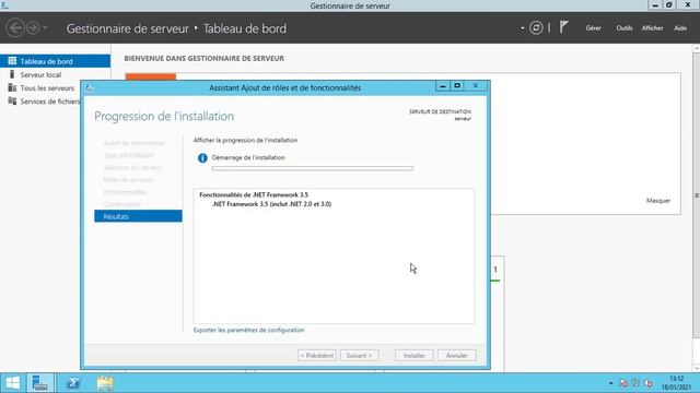 Installer net framework 2.0 Sur Windows Server 2012 смотреть онлайн