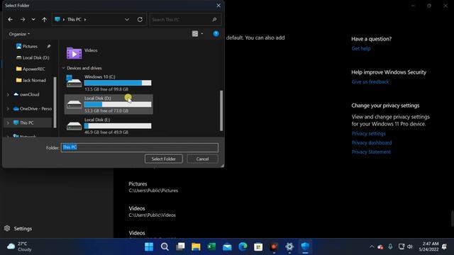 Hướng dẫn BẬT Bảo Vệ Ransomware trong Windows 11 смотреть онлайн