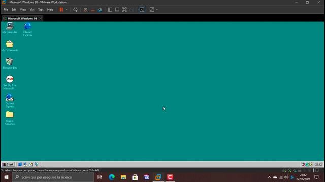Windows 98 with 32 MB of RAM смотреть онлайн