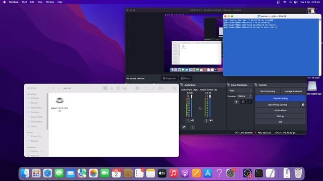 How To Host A Minecraft Java Server Paper! смотреть онлайн