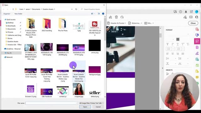 Adobe Acrobat Pro DC | How to Add an Image to Your PDF смотреть онлайн