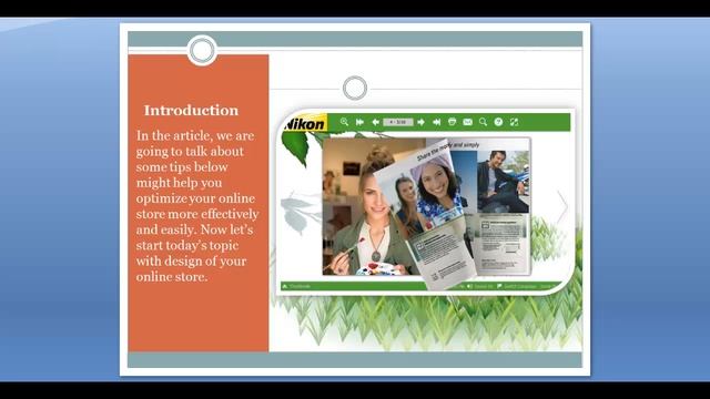 FlipBuilder Optimize your online store with a page flipping catalog смотреть онлайн