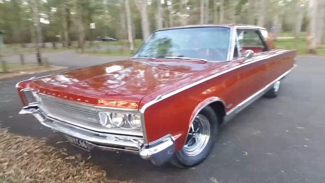 New Yorker Chrysler 1966 . смотреть онлайн