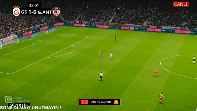 GALATASARAY GAZİANTEP MAÇI CANLI İZLE смотреть онлайн