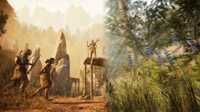 Far Cry Primal немного крови) смотреть онлайн