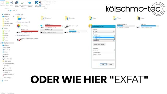 SD-Karte formatieren - WINDOWS / MAC - KölschMo-Tec смотреть онлайн