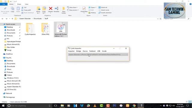 New How To Install Minecraft Pocket Edition 1.0.1 Latest (NO JAILBREAK) iOS 10/9 On iPhone/iPod/iPa смотреть онлайн