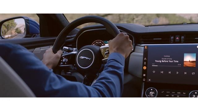 Jaguar XF | Powertrains and Performance смотреть онлайн