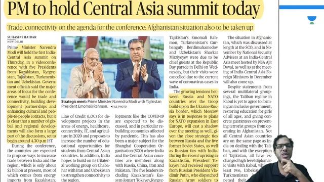 Daily Current Affairs | 27 January 2022 | The Hindu | UPSC CSE | Let's Crack UPSC CSE | Anurag Sing смотреть онлайн