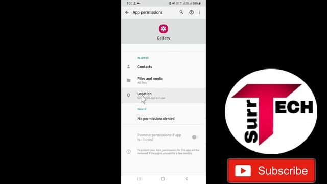 How To Remove Permission If App Isn't Used Application In Android смотреть онлайн